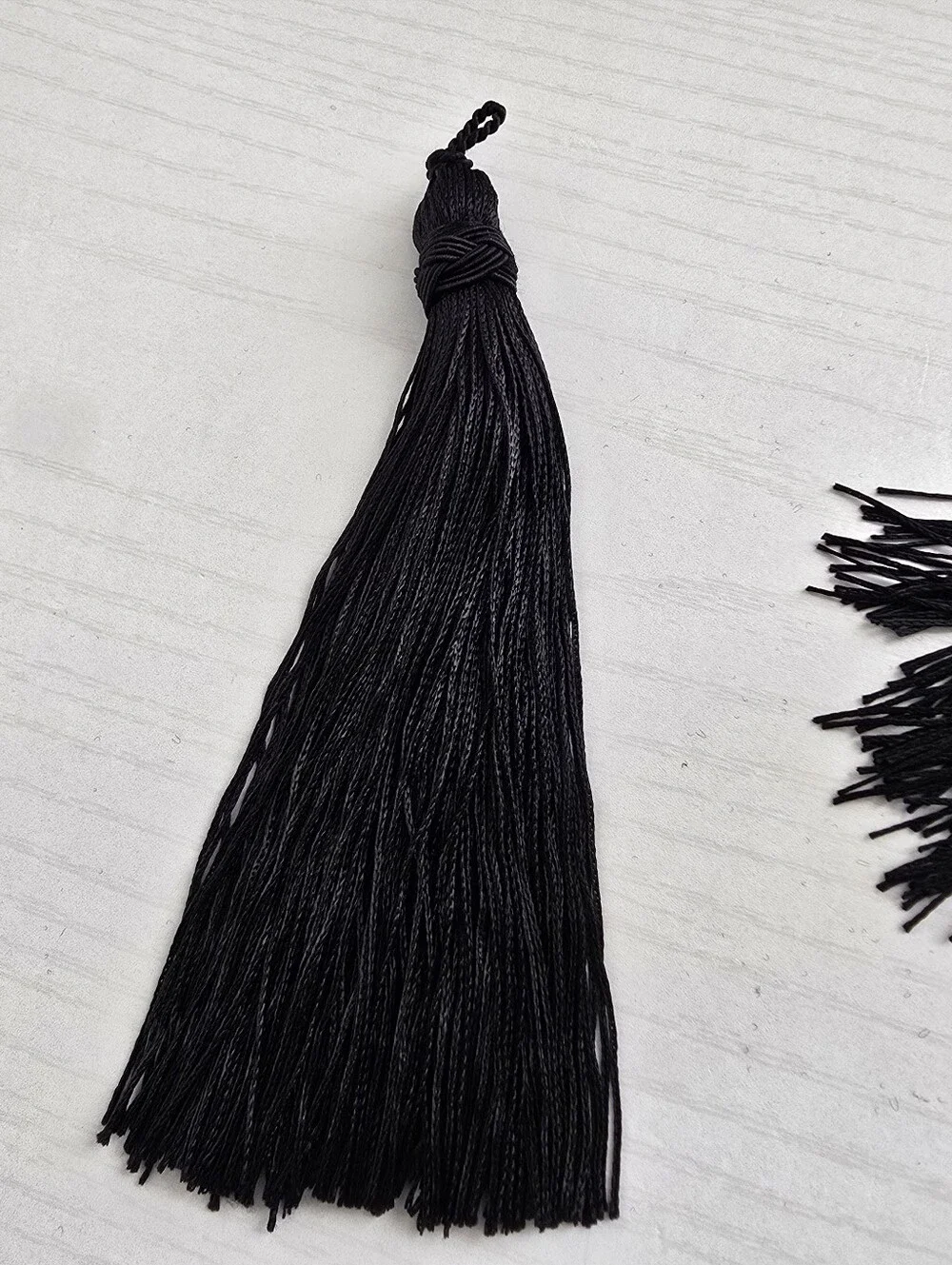 Black Tassels - 20 Pack of Decorative Tassels